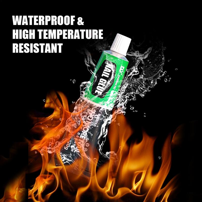 Colla per tutti gli usi Riparazione istantanea Colla per metallo Multiuso Colla extra forte Resistente alla temperatura per Vetro Gioielli Ceramica Legno