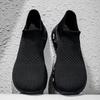 TUINANLE Men's Wide Toe Minimalist Sports Shoes Breathable and Comfortable Barefoot Shoes Breathable Black Fitness Running Women's Sneakers