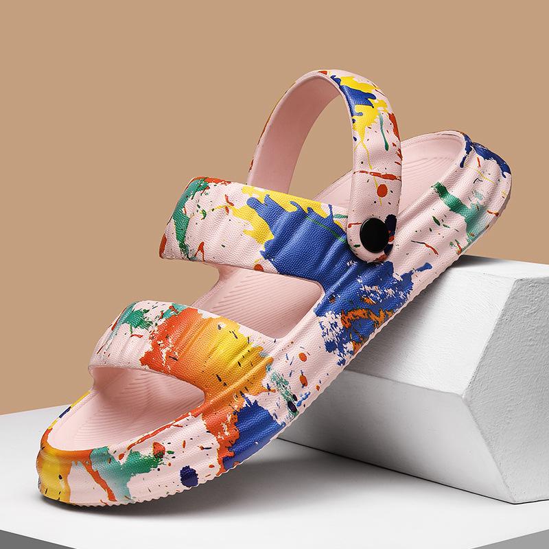 2026 Women s EVA Platform Non-Slip Odor-Resistant Fashion Sandals 38/39