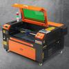 60W CO2 Laser Engraver Engraving Carving Print Machine 400x600 Mm Workbed