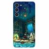 For Samsung A25 Case TPU Painted Space Tiger Silicone for Samsung Galaxy A15 4G Soft Cover for GalaxyA15 5G Shockproof Cases