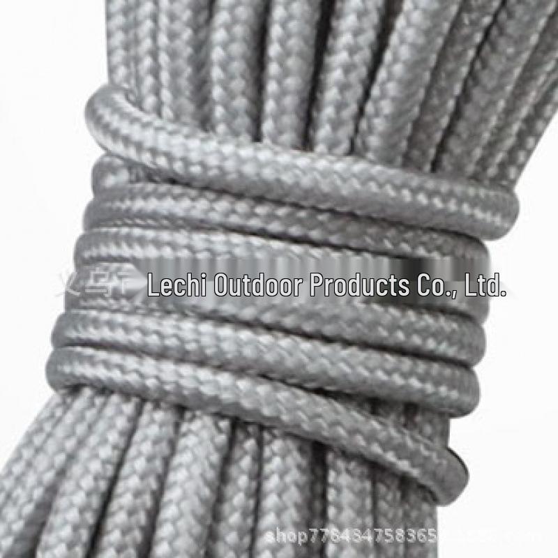 2mm Paracord Bracelet Weaving Thread - 10m Thin Round Rope for DIY Jewelry Accessories