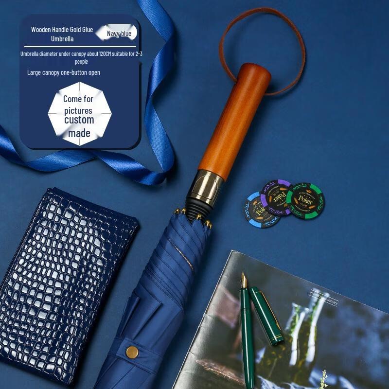 

Xiao Bu Sen Lin Automatic Straight Business Umbrella