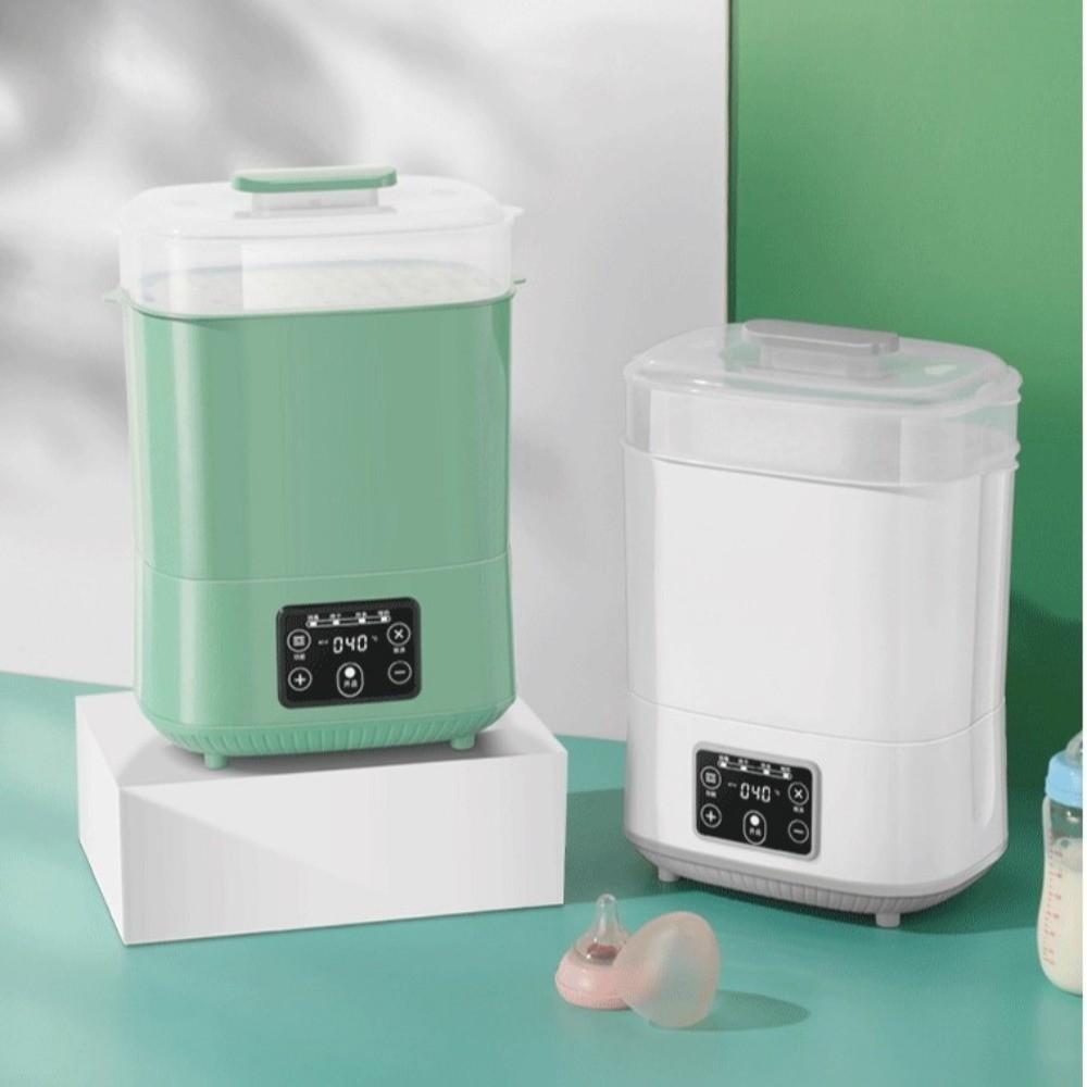 EU Plug Bottle Steamer Large Capacity Baby Feeding Bottle Warmer New Steam Bottle Sanitizer