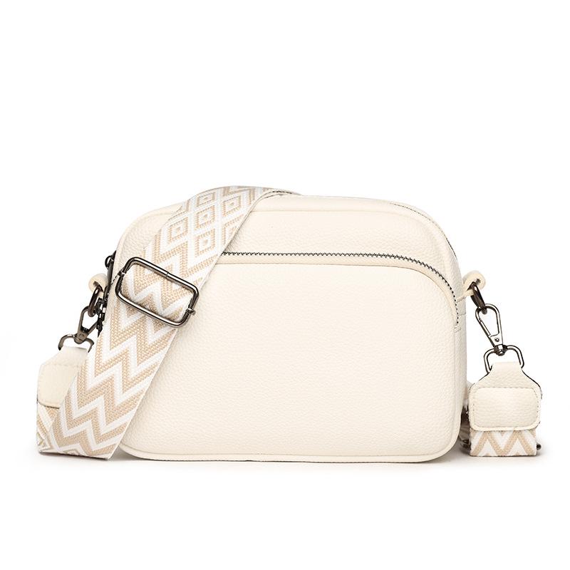 Women's Fashion Multi-layer Single Shoulder & Crossbody Bag with Coin Purse - Lightweight Commuting Small Square Bag