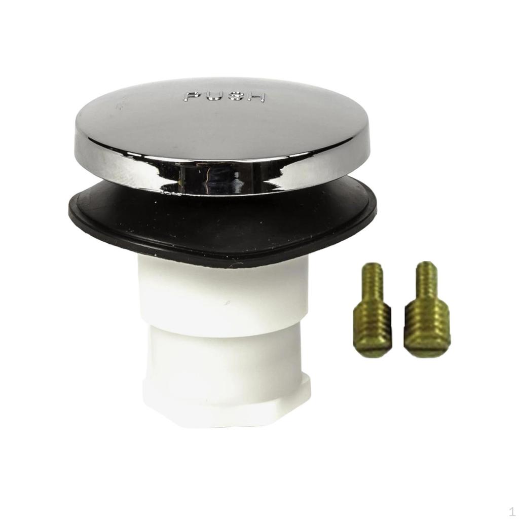 Badewannen-Abflussstopfen 3/8" 5/16" Anschluss, Multifunktionaler Duschstopfen, Kanalisation Haare