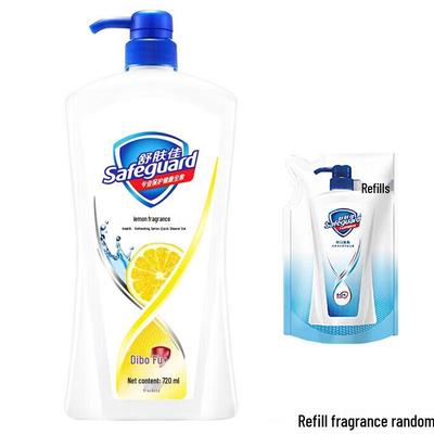 Safeguard Refreshing Lemon Cool Shower Gel