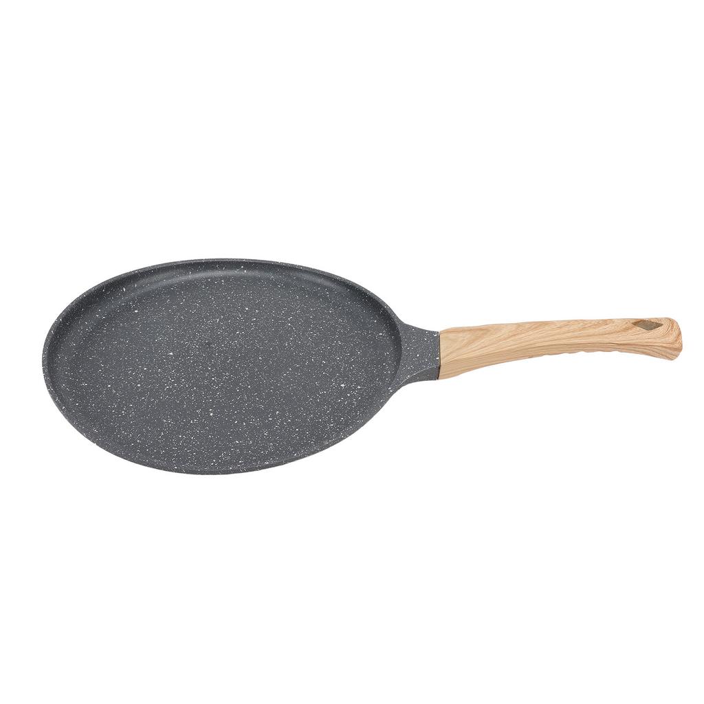 Frying Pan Prevents Stick Medical Stone Coating Aluminium Alloy Integrated Die Casting Breakfast