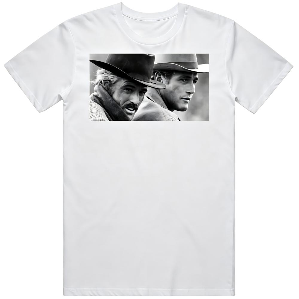 Butch Cassidy & The Sundance Kid Photo T-Shirt