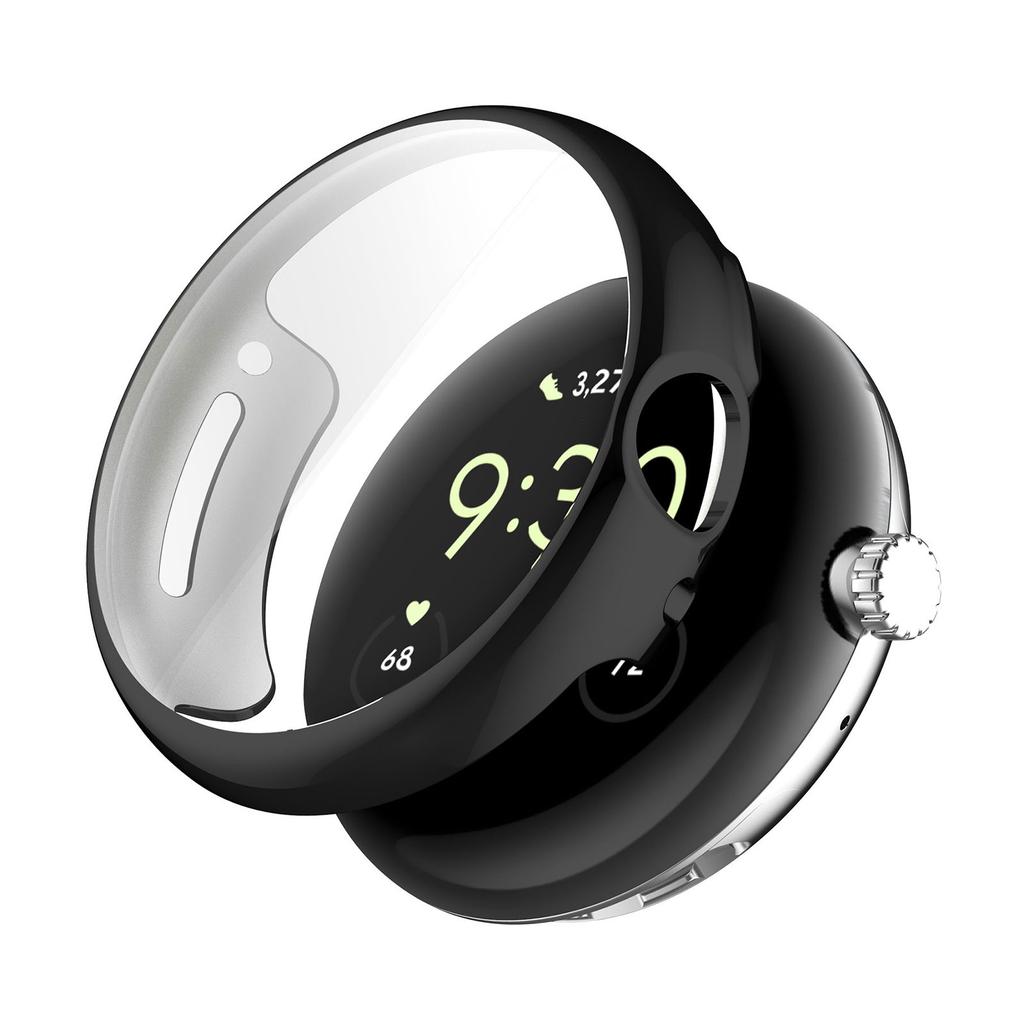 Shockproof Screen Protector Sleeve TPU Case Housing Protective Cover BumperShell Anti-scratch Suitable for Watch 2