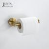 304 Stainless Steel Gold Bathroom Towel Rack Set