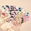 Catoon Chibi M-Maruko ChanS Tempered Glass For Iphone 14 13 12 11 Pro Mini XS MAX 14Plus X XS XR Fundas