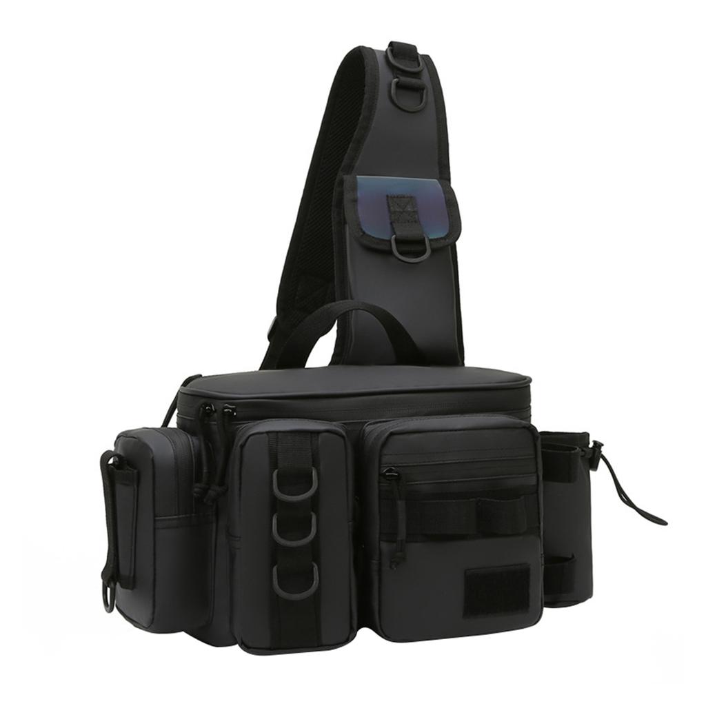 Multifunctional Fishing Bag Multi-Pocket Fishing Backpacks Fishing Tackle Storage Bag for Fishing Outdoor Camping Hiking