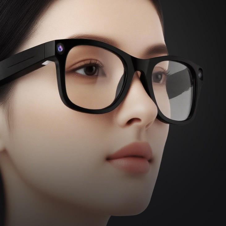 High-Definition AI Camera Glasses with 8MP Video, Image Recognition, Translation & Photography Features