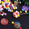 500g Vintage Sealing Wax Tablet Pill Beads Envelope Wax Seal Sticks for Envelope Wedding Wax Seal Ancient Sealing Waxs 1450pcs