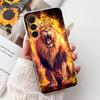 For Samsung Galaxy A26 A36 A56 5G Case 2024 New Stylish Flower Soft Clear Silicone Back Cover For Samsung A36 5G SM-A366B Bumper