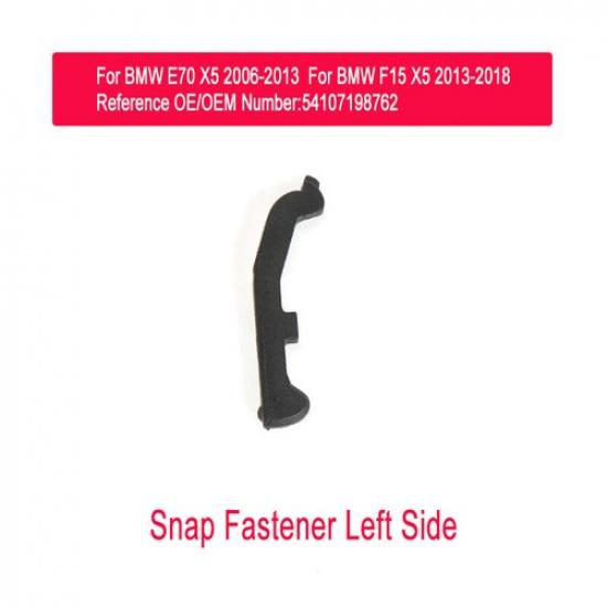 Pair ABS Sunroof Sun Visor Bracket Clip Repair Kit Accessories For BMW X5 06-18