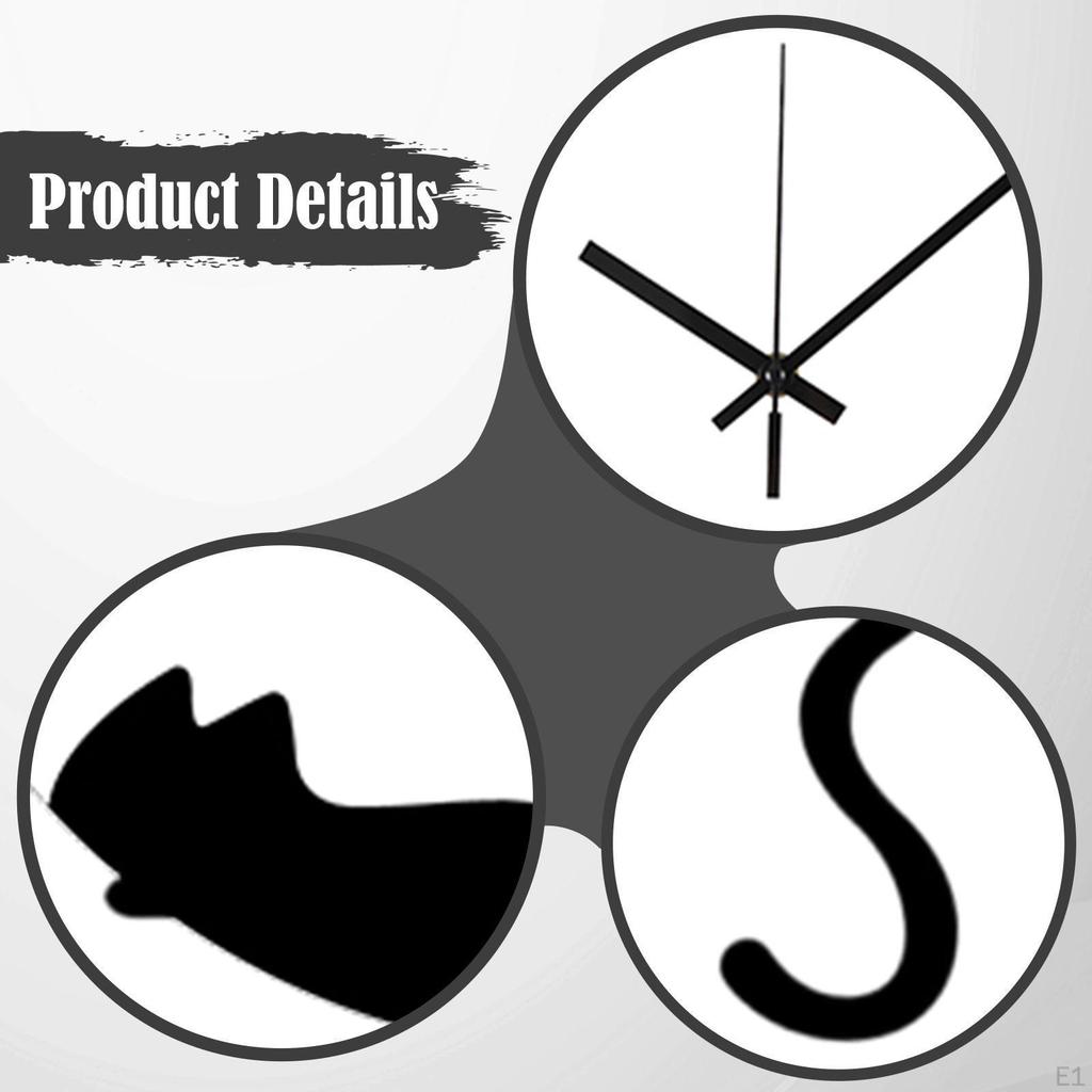 Uhr Dekor Modern Mode Vielseitig Stumm Entzückendes Ornament Dekorativ für Küche Studio Kinder