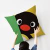Pingu Cartoon Pingu Pillow Anime Pillow Sofa Bed Head Pillow Cover Cushion Cover 45X45 Cm Fashion