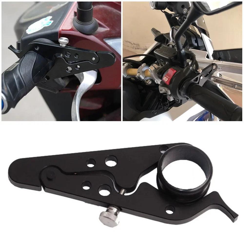 Motorcycle Cruise Control Throttle For Mb-Ot312-Bk High Grade Aluminum Lock Assist Retainer Universal Wrist Grip Handle Bar