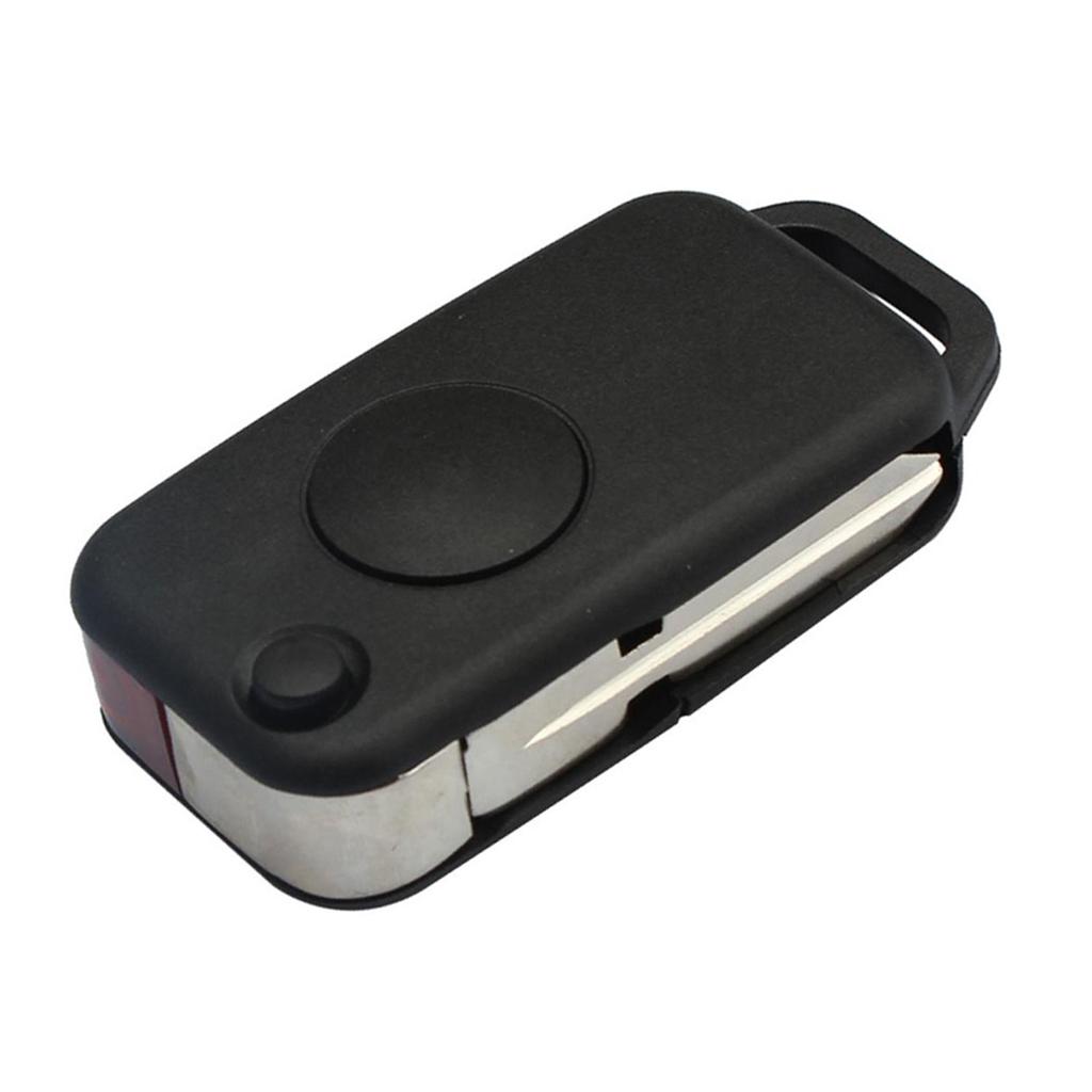 1 Button Remote Keyless Car Key Case Shell for 500SL 600SEC