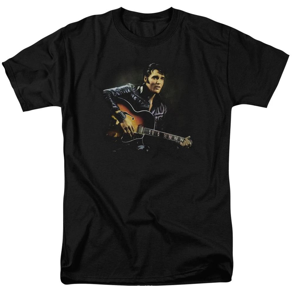 Elvis Presley - 1968 #2 - Unisex Short Sleeve Children s T-shirt - Black 110