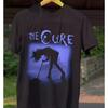 Unisex The Cure Grafik T-Shirt Herren Damen Retro Rundhals Kurzarm Vintage Locker Sommer Lässig Streetwear Post Punk Band Fan T-Shirt Oberteil