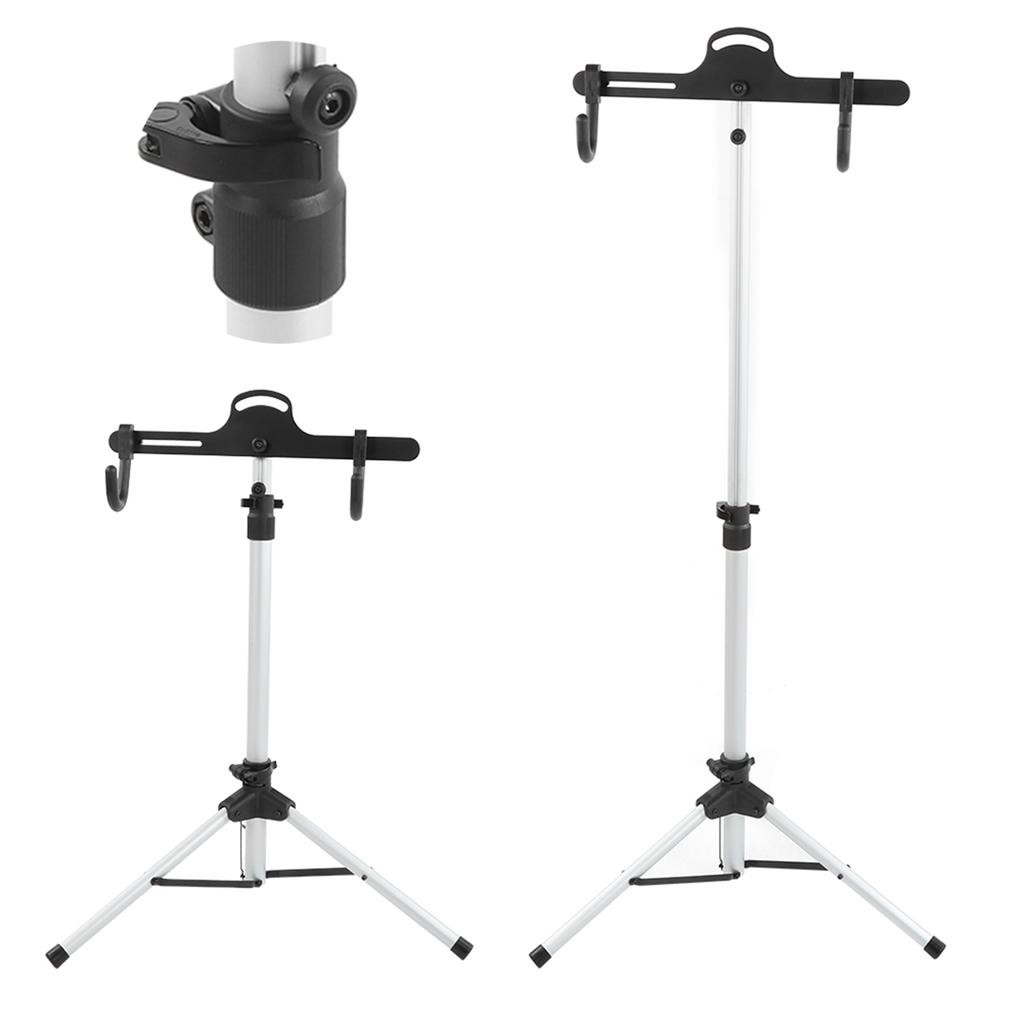 Professional Bicycle Repair Stand Aluminum Alloy Mountain Bike Adjustable Maintenance Rack