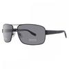 Hugo BoSS Polarized Grey Rectangular Men S SunglaSSeS BoSS 0521 S 0003 Ah 64 Multi