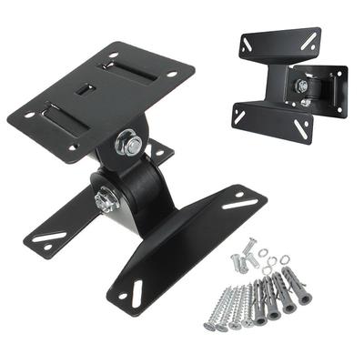 14-24" Plasma LCD LED TV Draaibare Muurbeugel voor VESA 75x75 100x100