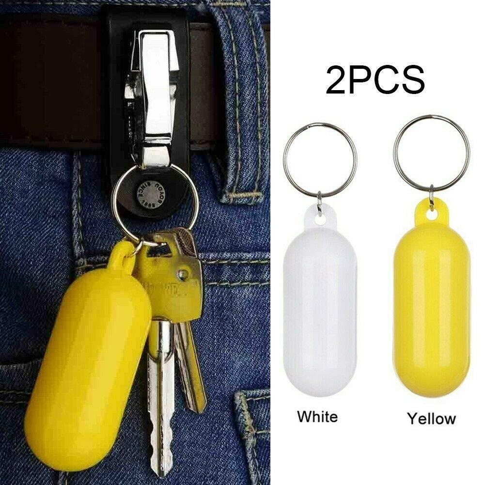Floating Keychain Key Ring Abs Float Keychain Marine