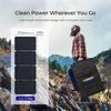 Renogy 220W Foldable Solar Panel Suitcase Portable 23% High-Efficiency IP67 Waterproof for RV Camping Power Station 4