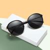 Short-sight Prescription Sunglasses Women Round Antireflection Nearsighted Sun Glasses 0 -0.5 -0.75 To -6.0