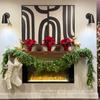 180cm Christmas Garlands Norfolk Pine Garland Artificial Plants Faux Greenery Vine for Home Table Xmas Party Festival Decoration