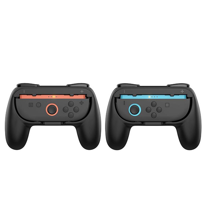 2Pcs Hand Grips Joystick Grip For Switch 2 Joy Con Game Controller Handle Grip Joycon Game Controller Bracket Stand For Switch 2