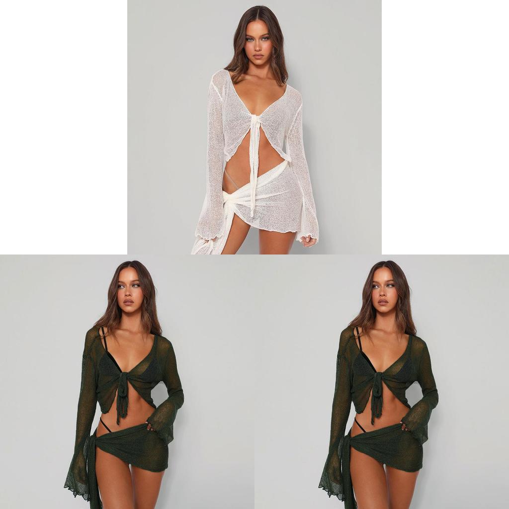 Street Style Women Summer Set With Spliced Polyester And Elastane Fabric For Casual Wear