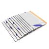 10pcs Heat Sound Insulation Foam Shock Stop Plate 2mm Thickness 200x115mm Universal