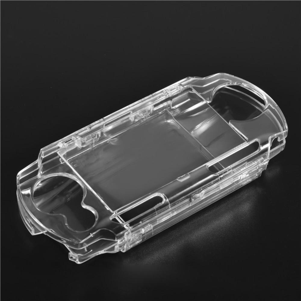 New PC Protective Shell Transparent Hard Crystal Shell Fall Prevention Scratch Proof Host Protection Sleeve for PSP1000
