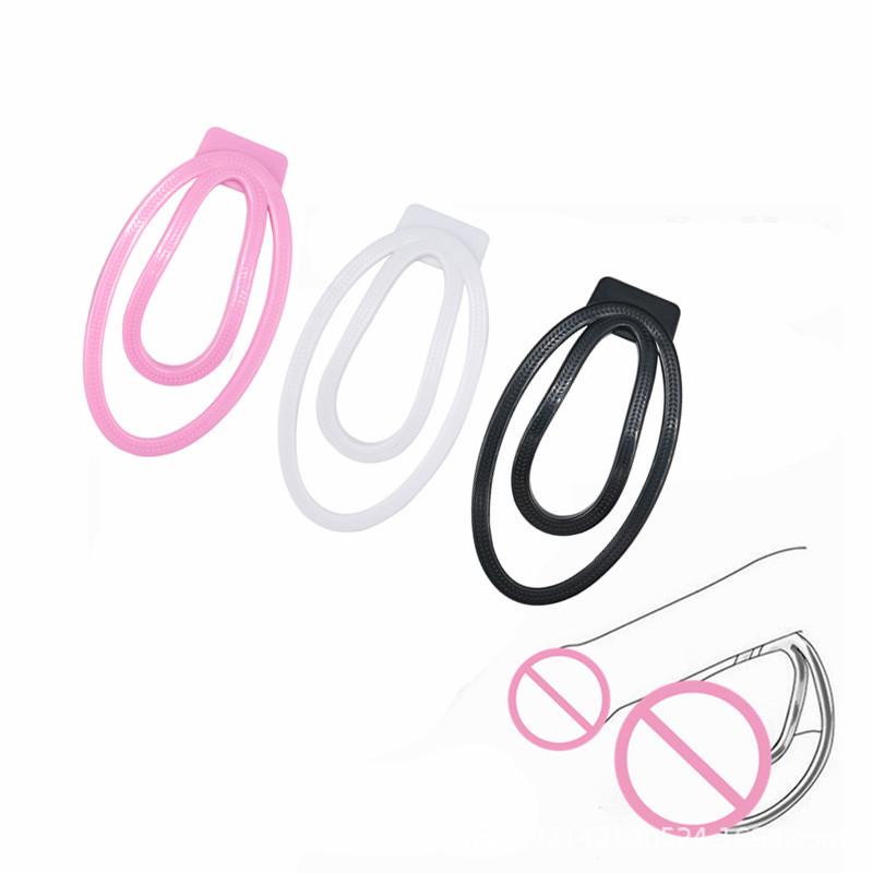 Femboy Chastity Clamp: MTF Makeup Concealment Toy