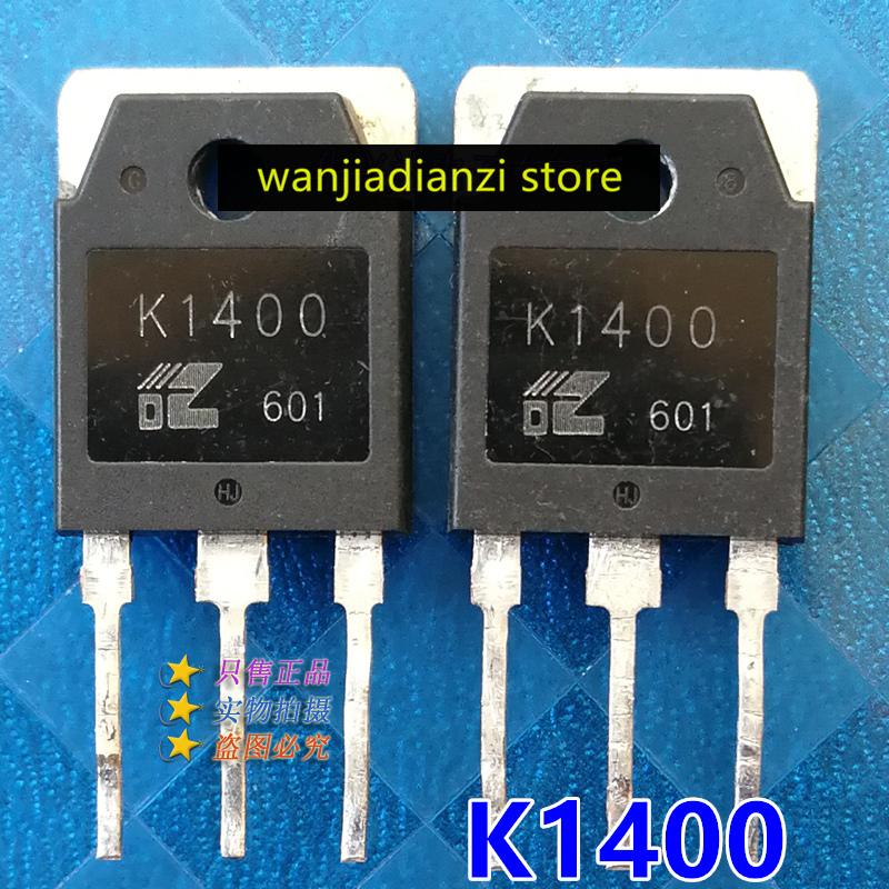 K1400 Induction cooker power tube IGBT single  Original  MOS FET power supply diode