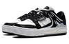 Li Ning Morning Glow Morning Glow Height Increasing Low top Skateboard Shoes Women's White Black AGCS354-2