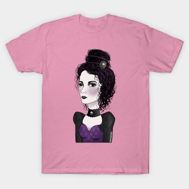 T Shirt Women Lady Black Harajuku Print Kawaii Tshirt Summer Short Sleeve Female T-Shirt Top Tee