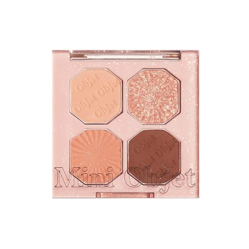 

ETUDE [Etude Official] Play Color Eyes Mini Object Peach Shell Tray/Тени для век/Блеск/Блестки / 3,6 г 1 шт.