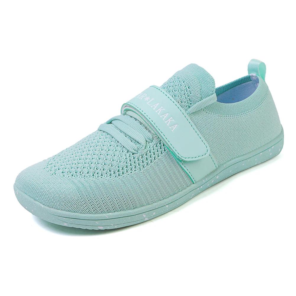 

Мужские и женские босые туфли Кроссовки в стиле минимализма со шнуровкой Кроссовки с широким носком для босых ног Дышащая обувь для тренировок Обувь для ходьбы 45 зелёный