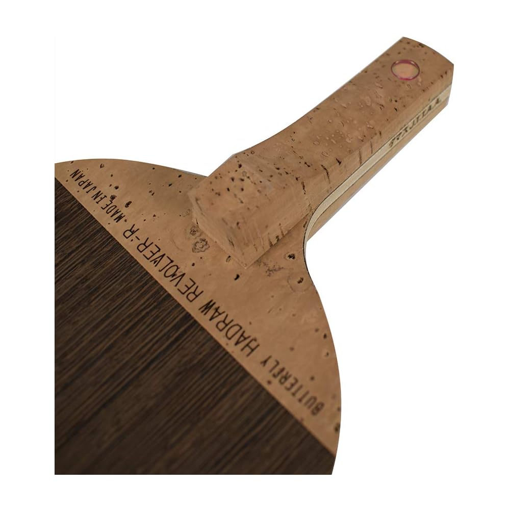 Butterfly Hadlow Revolver R Table Tennis Racket Penhold 5-Ply Blade