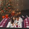 Christmas Area Carpet Plaid Washable Festive Print Holiday Area Rug for Living or Dining Room Bedroom and Kitchen Rug Decorate