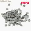 800PCS FLAT Tile 1x1 Dots Round Bricks 35381 98138 MOC DIY Building Blocks Parts for Mosaic Portrait Art Design Children Toys