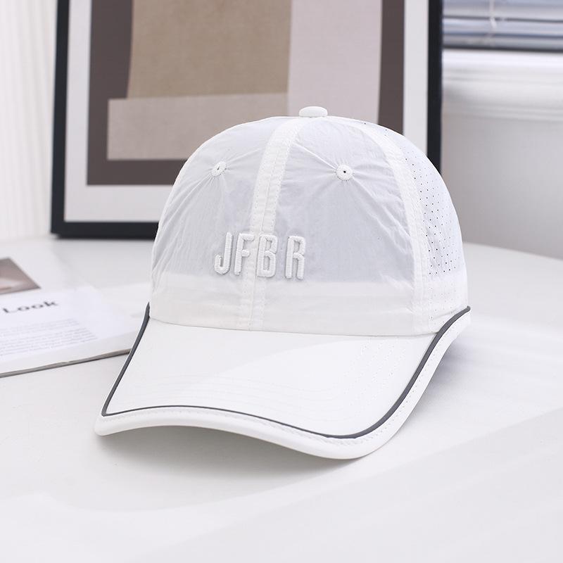 Hat Men'S Summer Outdoor Baseball Cap Sunscreen Shade Quick Drying Hat Sports Hat Women'S Summer Breathable Hat Cap