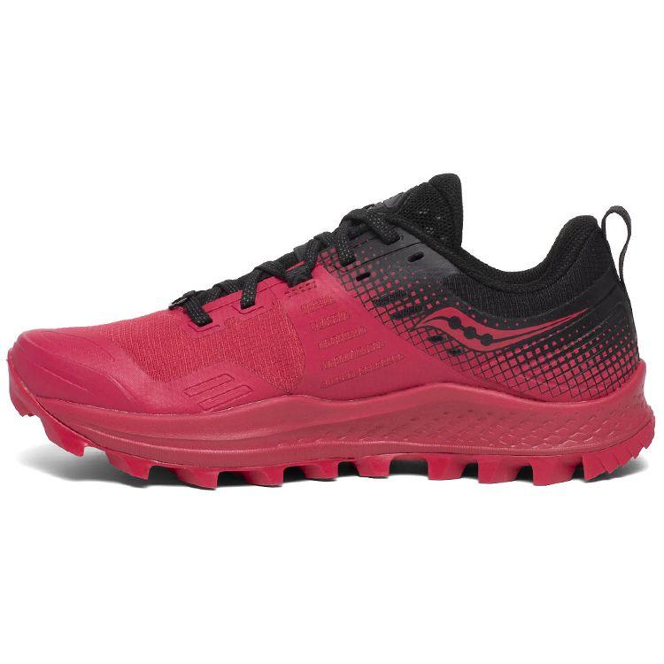 

Saucony Peregrine 10 ST Barberry Женские кроссовки Красный Черный S10568-20