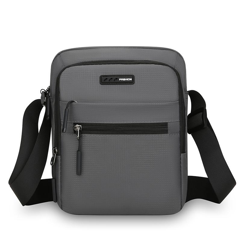 Men s Business Handbag Multi-compartment Shoulder Crossbody Bag